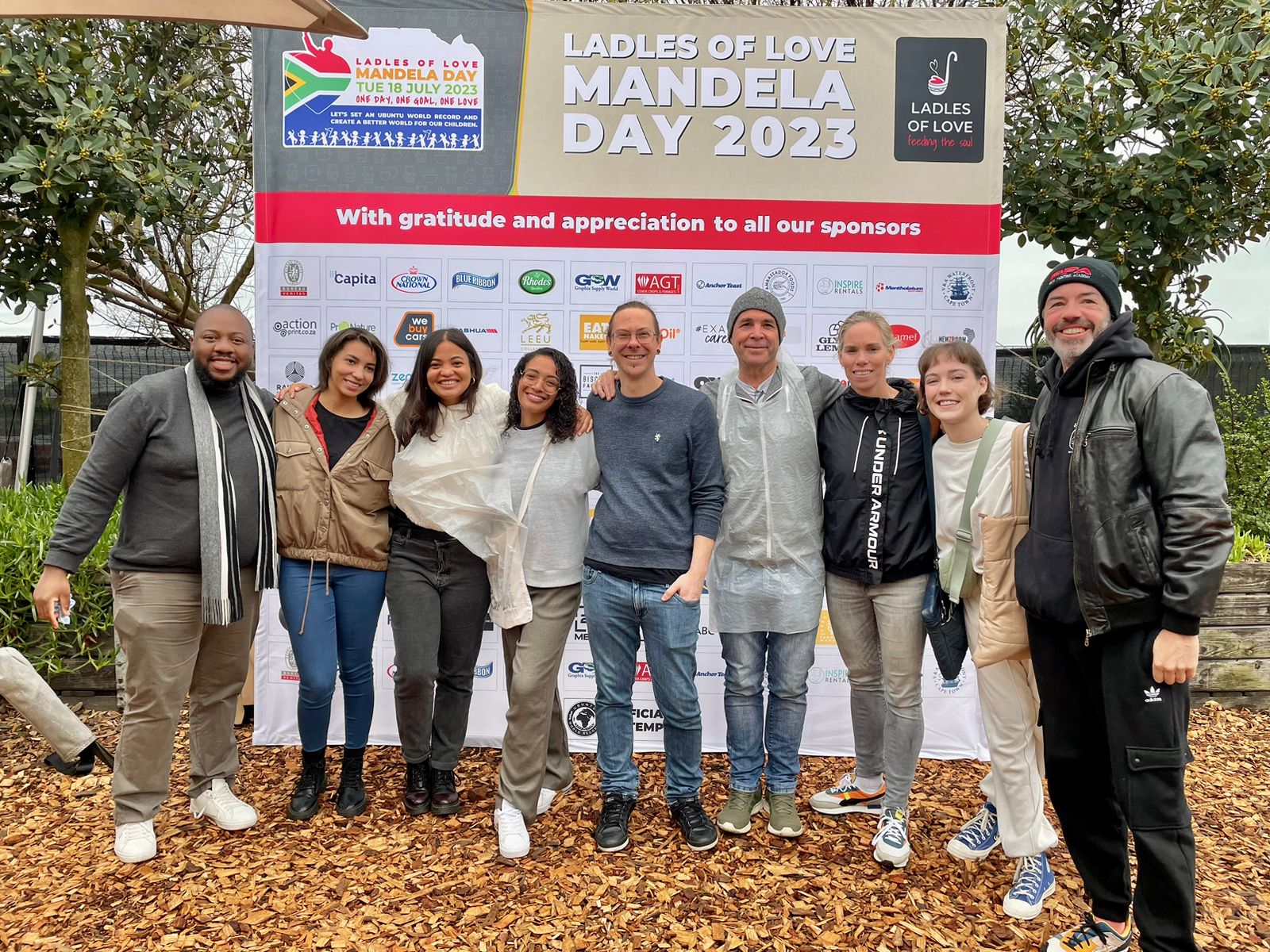 Ladles of Love Mandela Day 2023 with the Emakina team